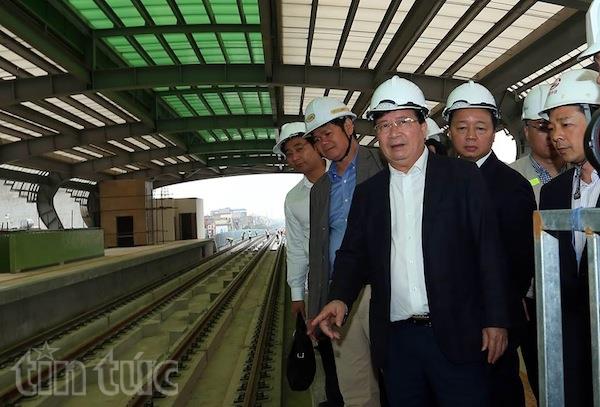 Dự kiến chạy thử tuyến đường sắt Cát Linh - Hà Đông vào tháng 10 ảnh 1